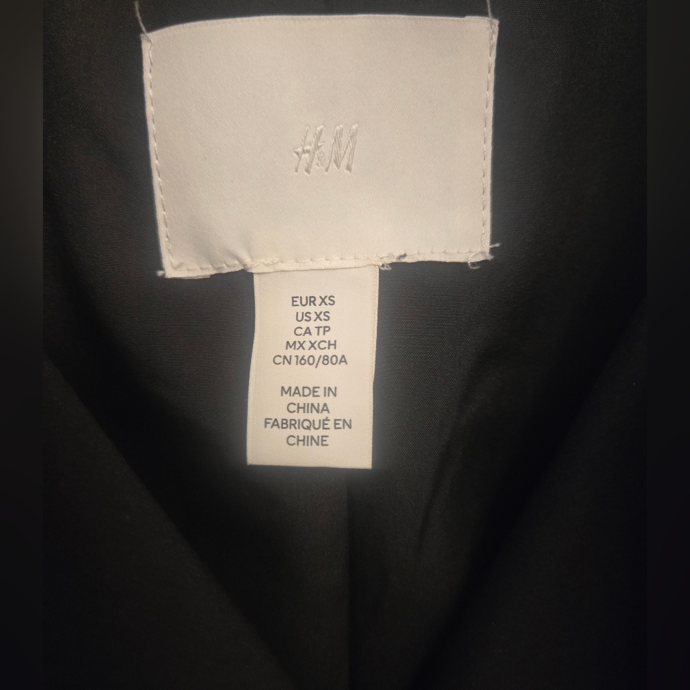 H&M Double-Breasted Trench Coat - Picture 4 of 4